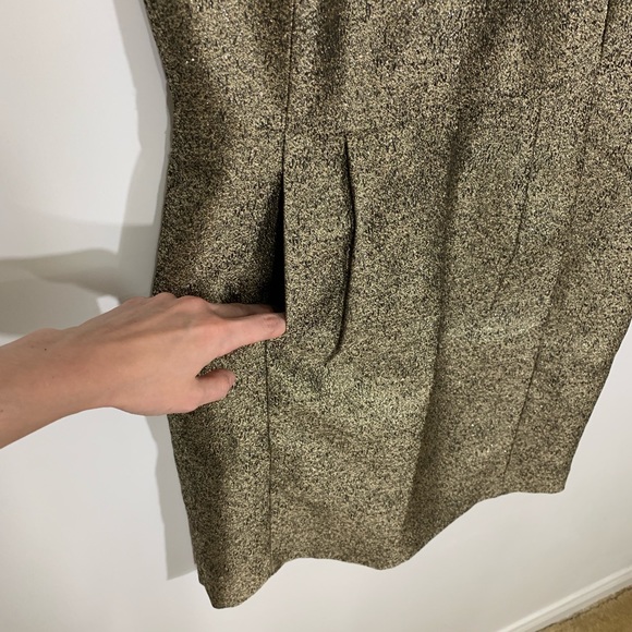 Fossil Sleeveless Gold Cocktail Dress - Picture 3 of 7